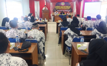 Rapat Besar PGRI Sikka - Persatuan Guru Republik Indonesia Cabang Sikka